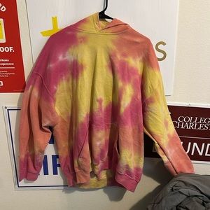 Tie Dyed Hoodie
